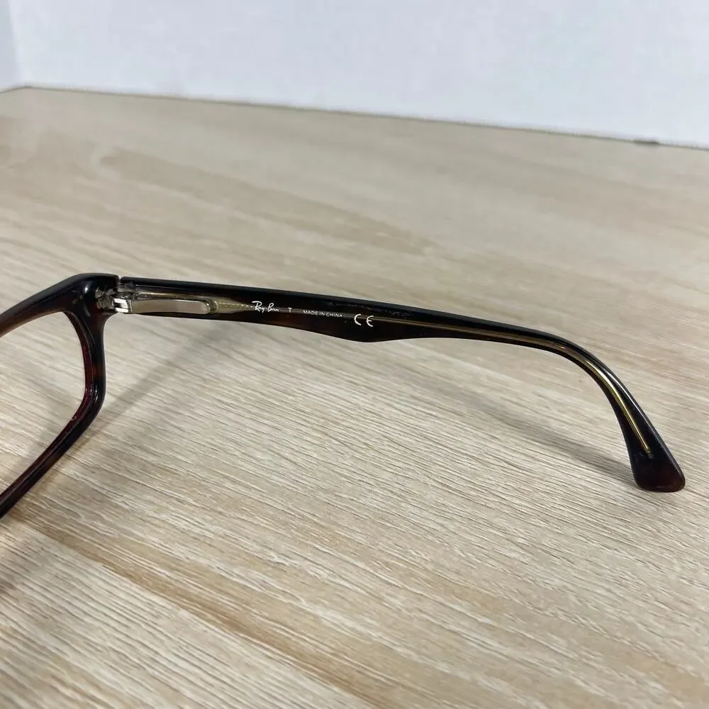 Ray-Ban RB5150 2023 Eyeglasses Dark Red Frames Only 50-19-135